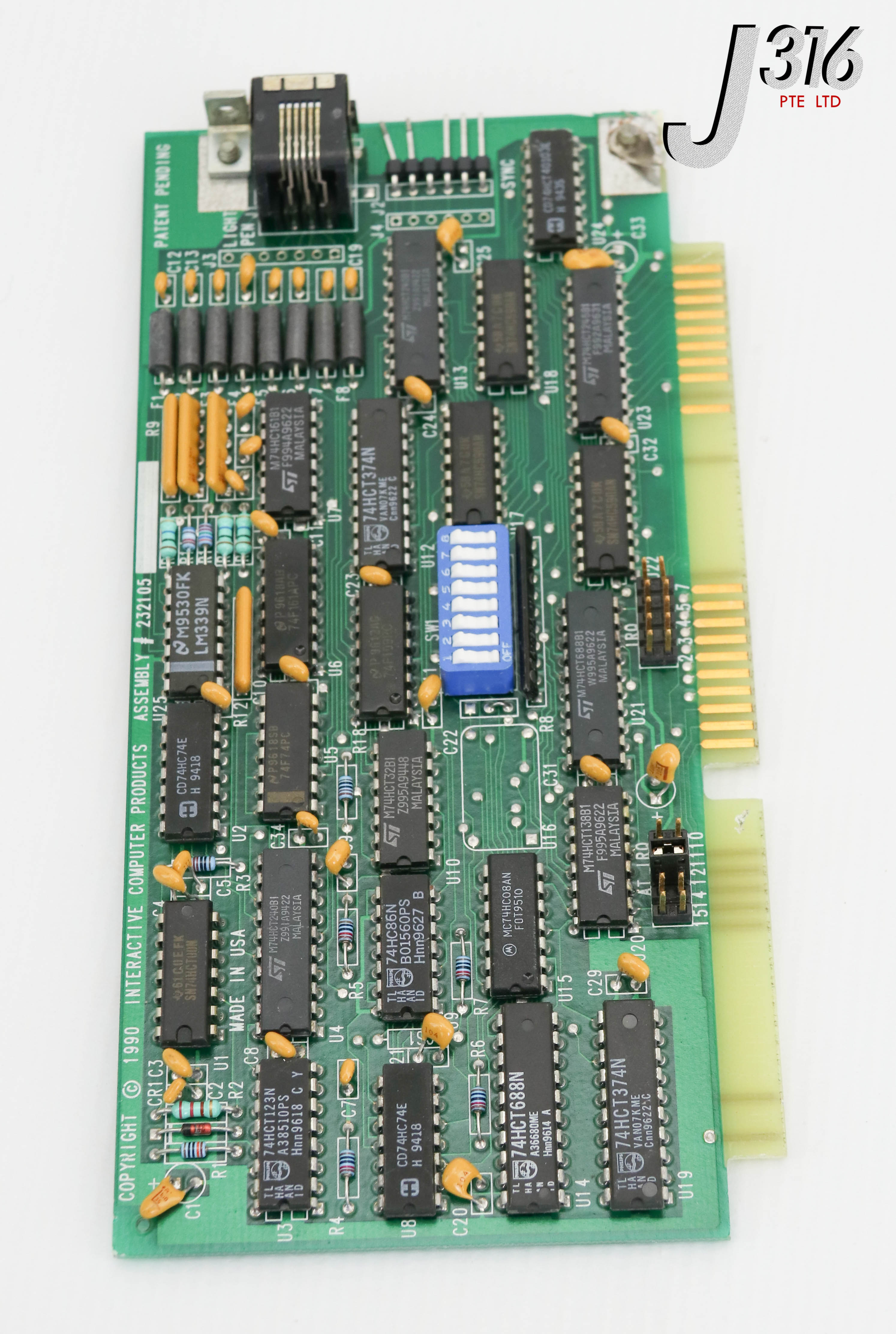 25230 INTERACTIVE COMPUTER PRODUCTS PCB ASSY, BE2V-0 232105 | eBay
